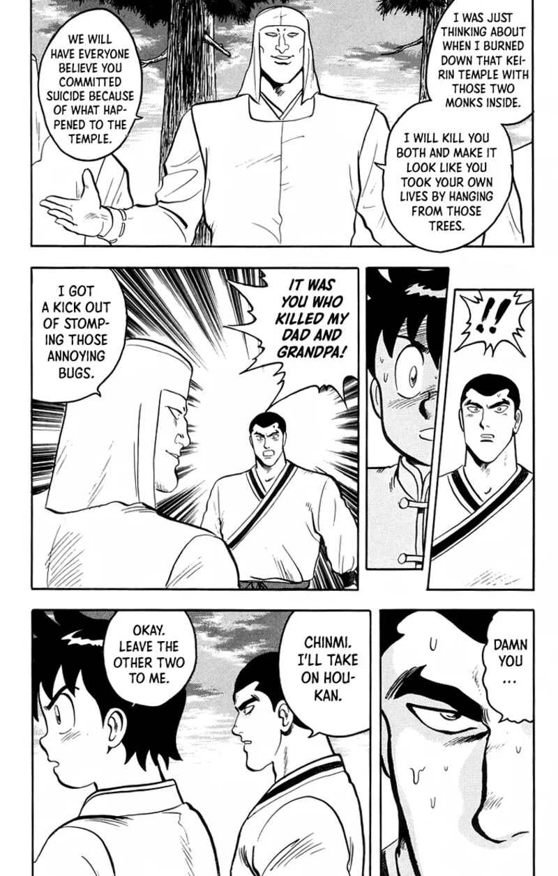 Tekken Chinmi Legends Chapter 94 page 16