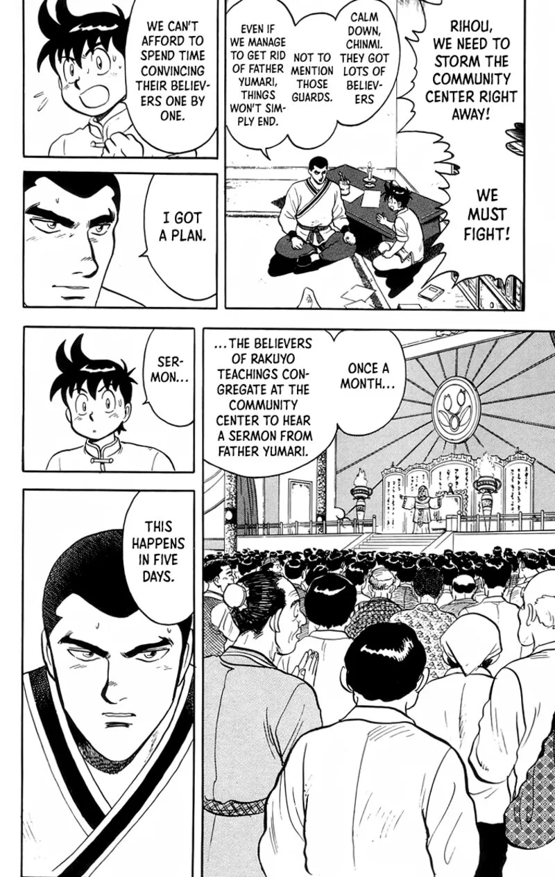 Tekken Chinmi Legends Chapter 94 page 8