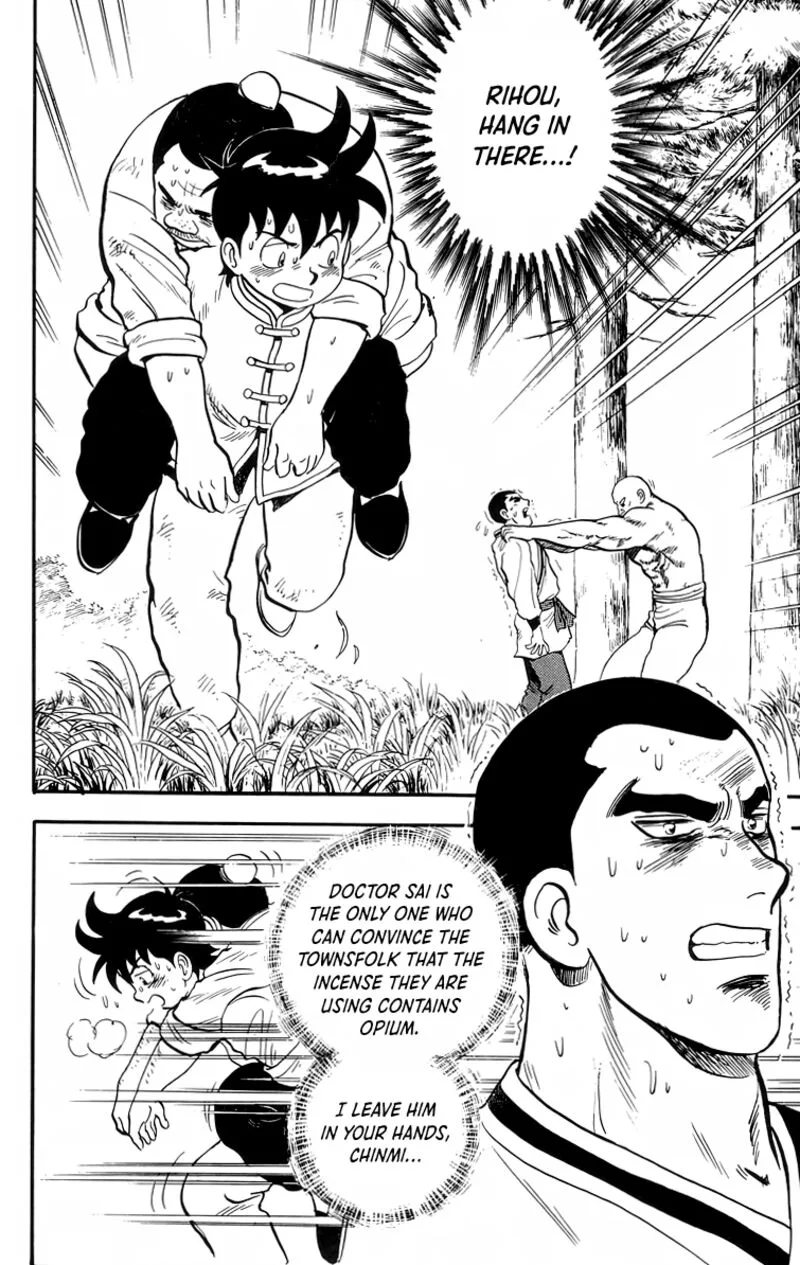 Tekken Chinmi Legends Chapter 95 page 2