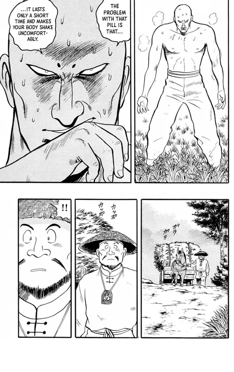 Tekken Chinmi Legends Chapter 95 page 5