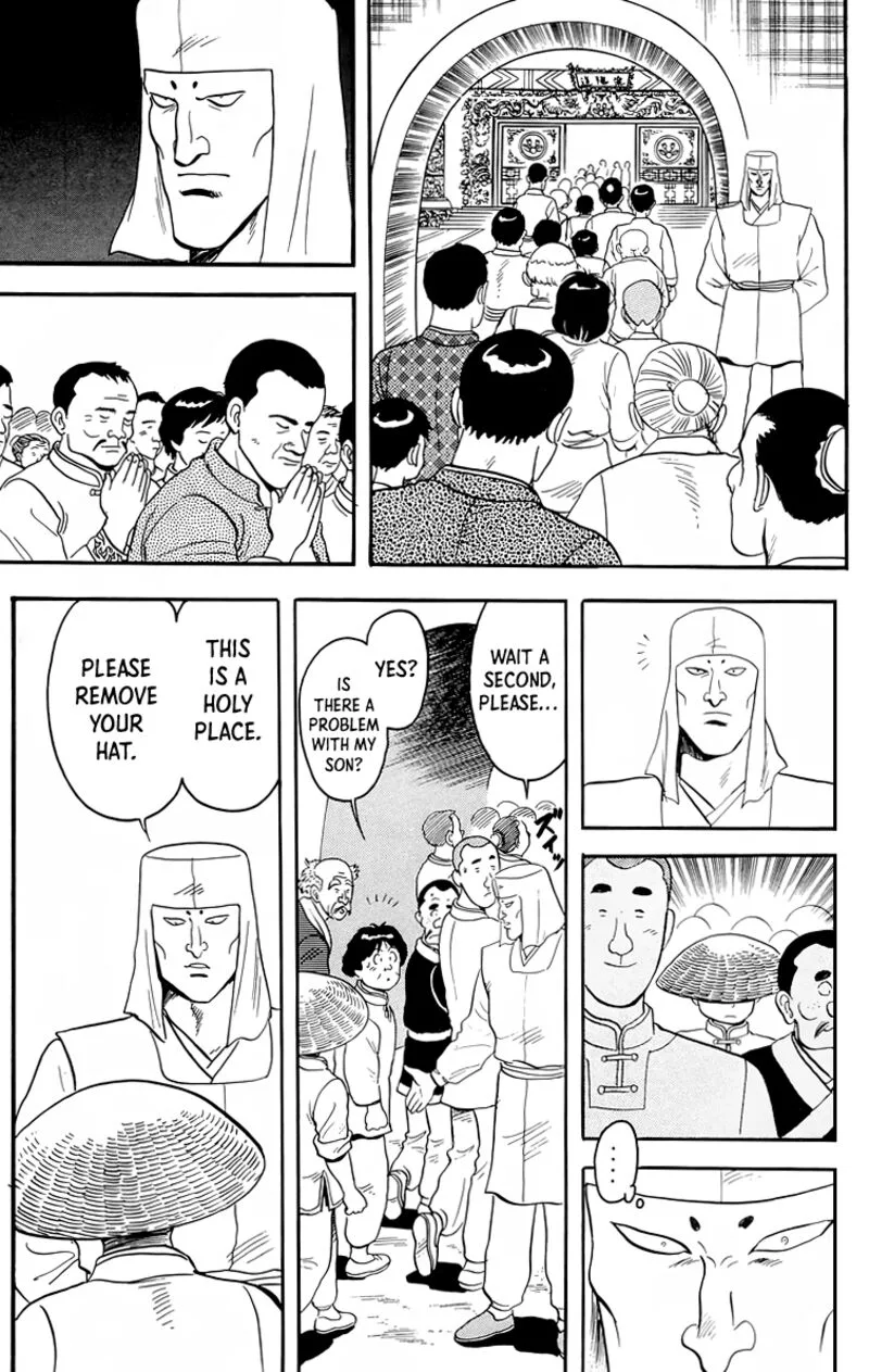 Tekken Chinmi Legends Chapter 95 page 28