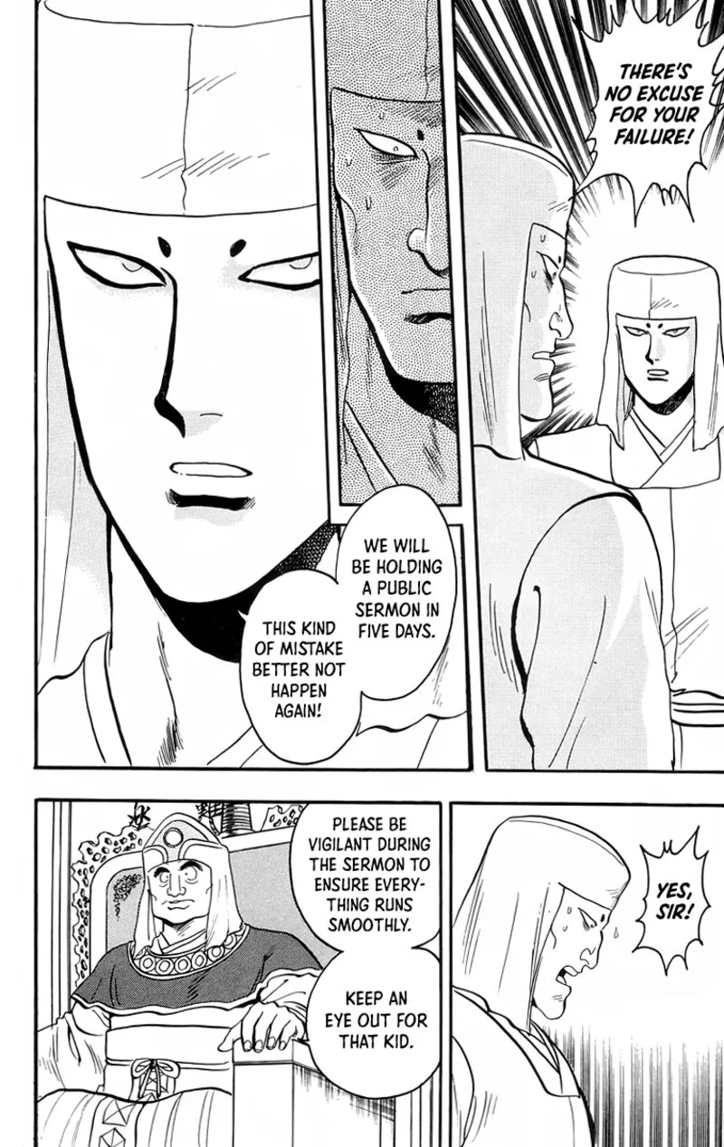 Tekken Chinmi Legends Chapter 95 page 8