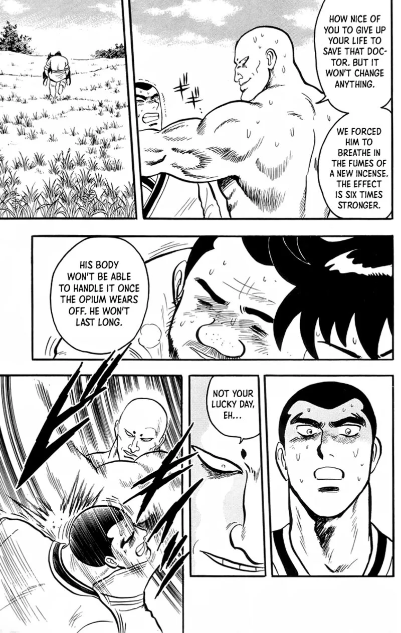 Tekken Chinmi Legends Chapter 95 page 3