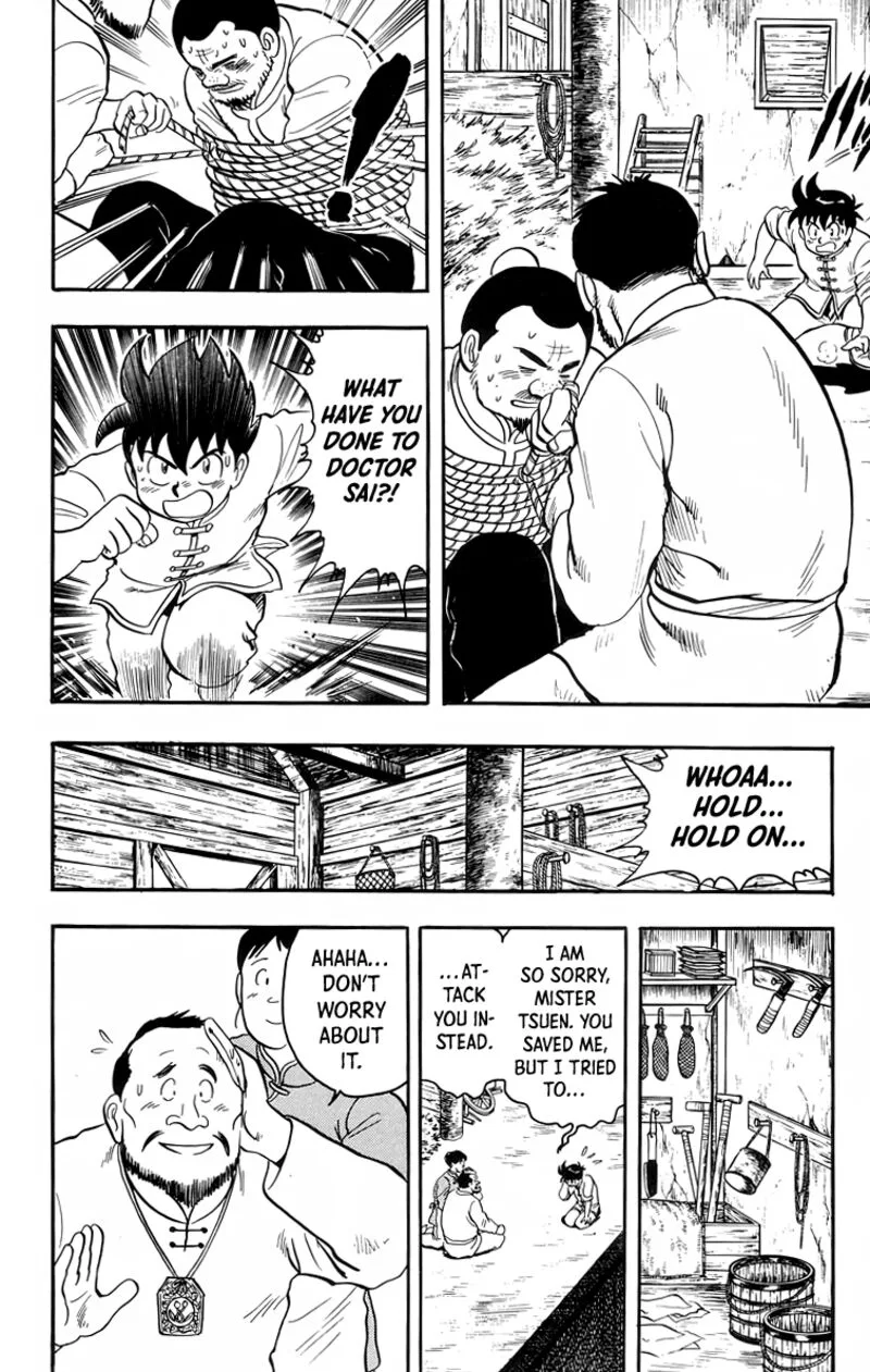 Tekken Chinmi Legends Chapter 95 page 12