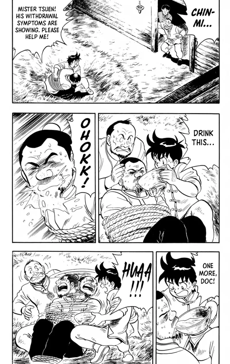 Tekken Chinmi Legends Chapter 95 page 18
