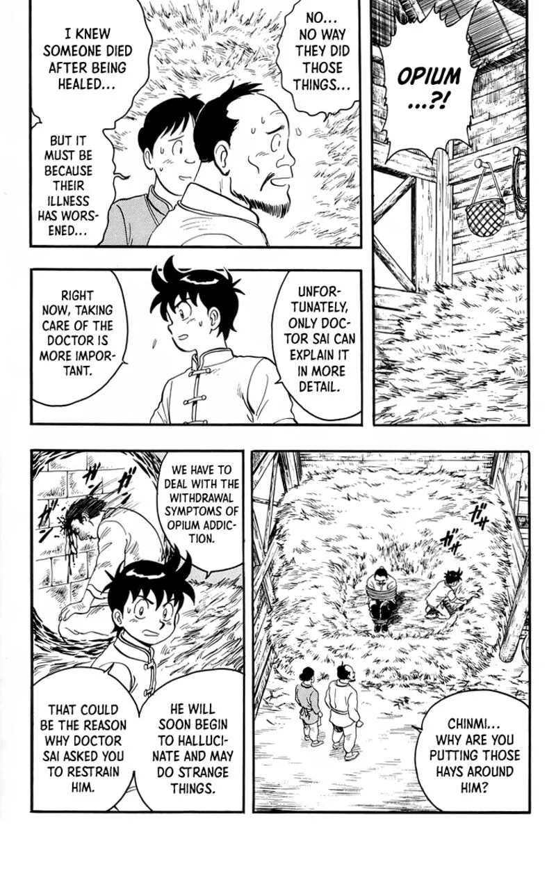 Tekken Chinmi Legends Chapter 95 page 15
