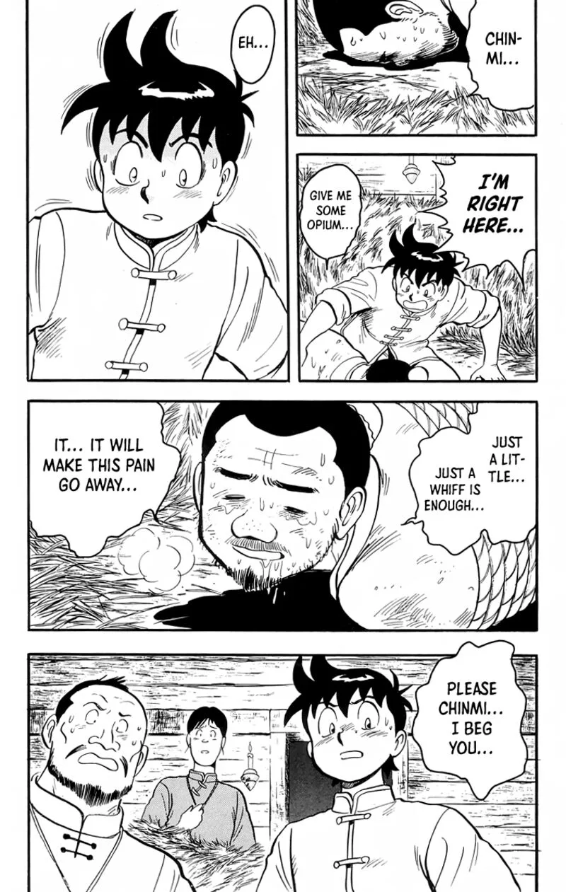 Tekken Chinmi Legends Chapter 95 page 20