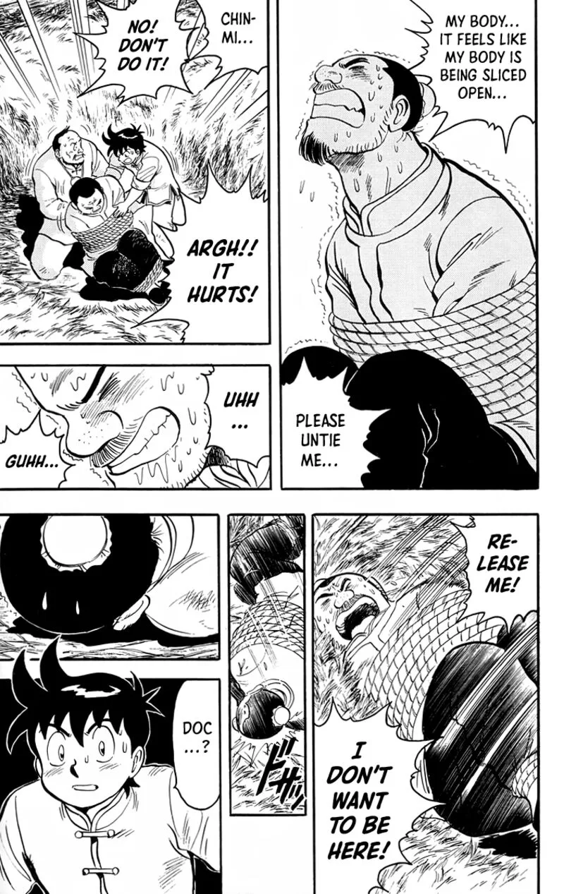 Tekken Chinmi Legends Chapter 95 page 19