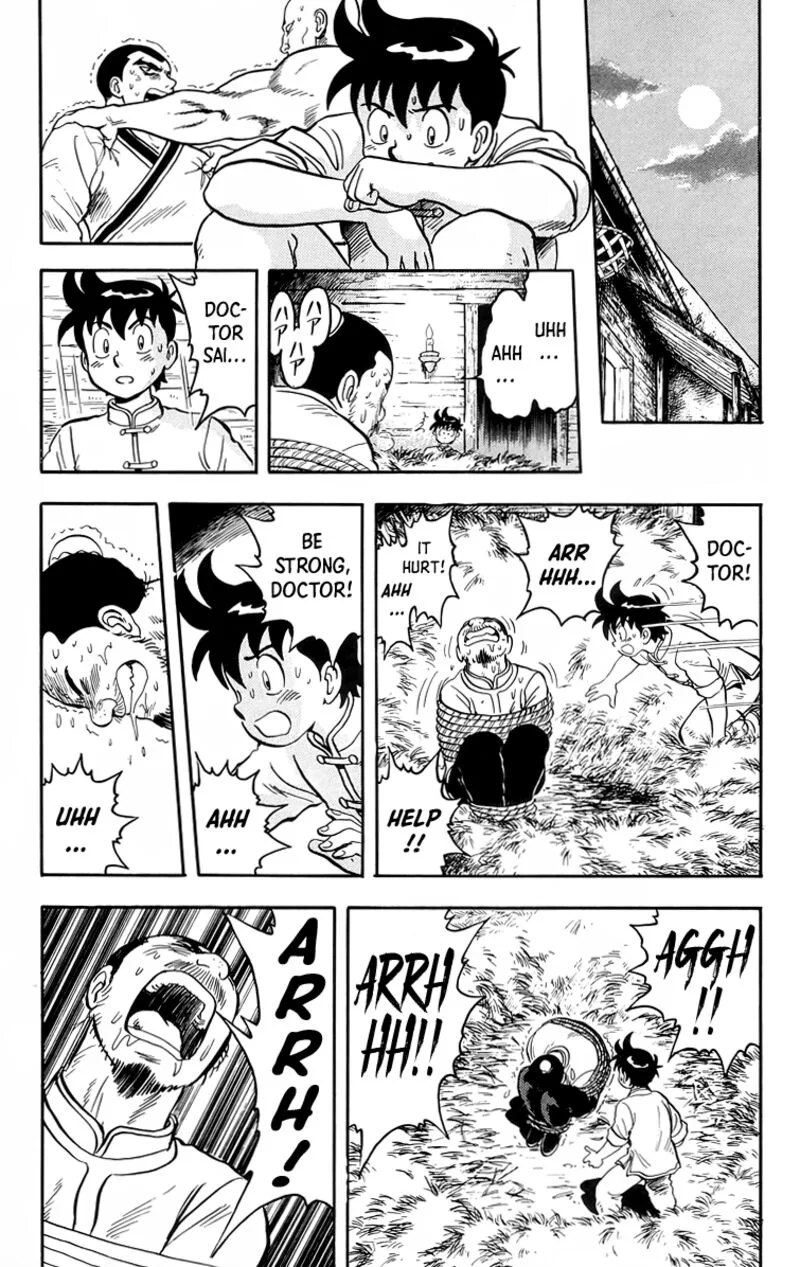 Tekken Chinmi Legends Chapter 95 page 17