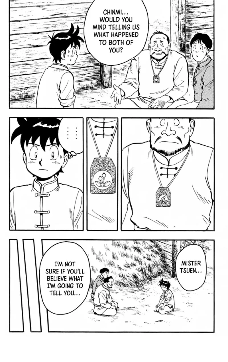 Tekken Chinmi Legends Chapter 95 page 14