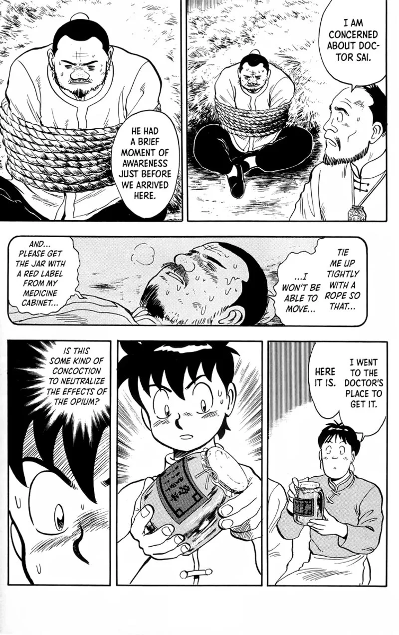 Tekken Chinmi Legends Chapter 95 page 13