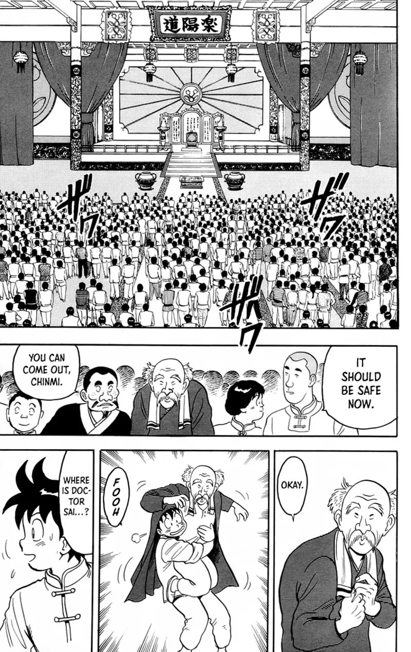 Tekken Chinmi Legends Chapter 95 page 30