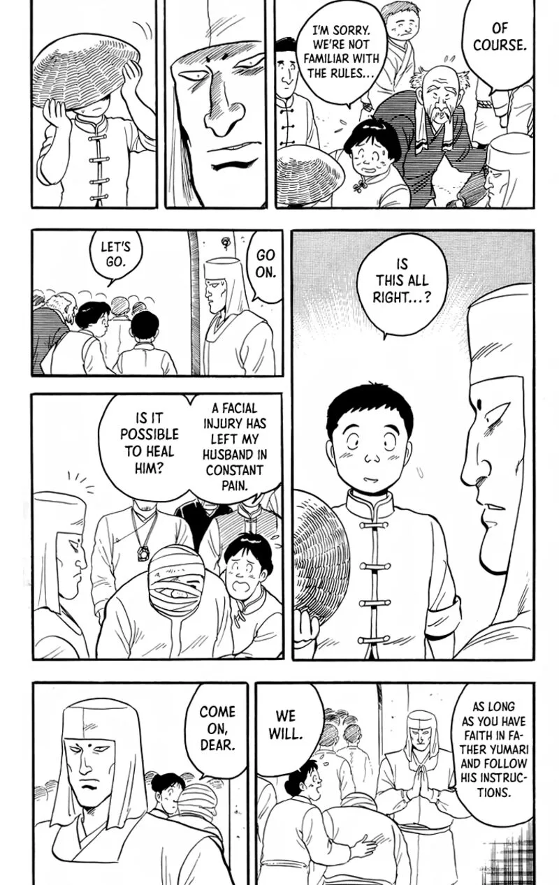 Tekken Chinmi Legends Chapter 95 page 29