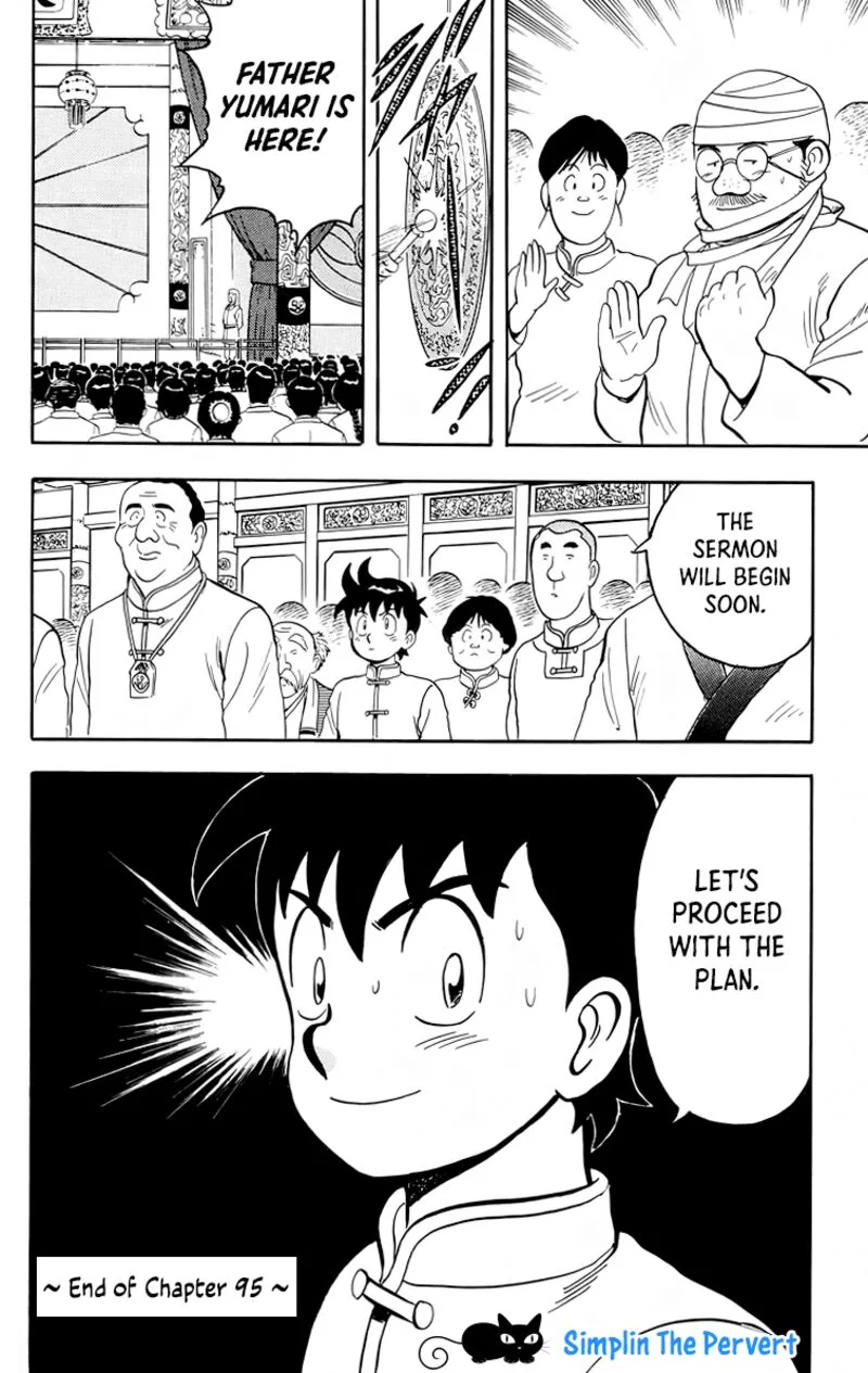 Tekken Chinmi Legends Chapter 95 page 31