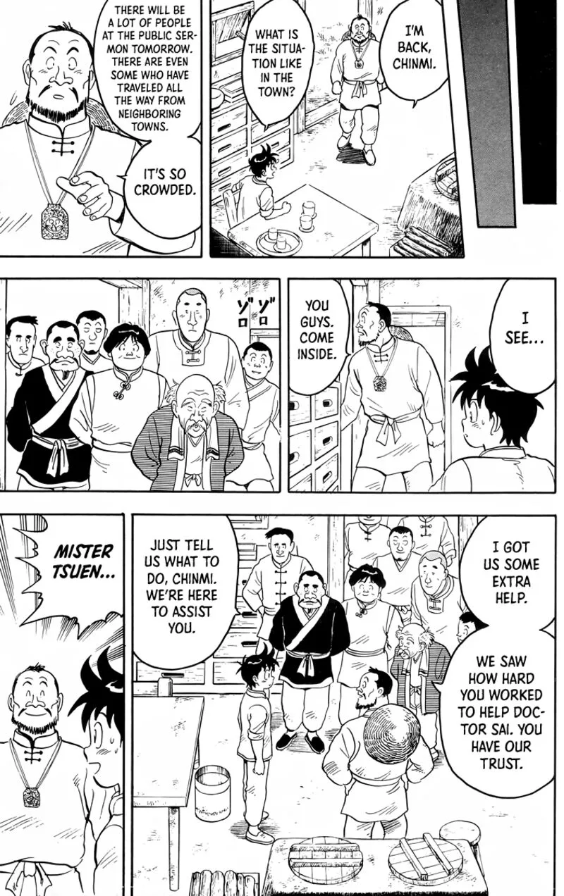 Tekken Chinmi Legends Chapter 95 page 23