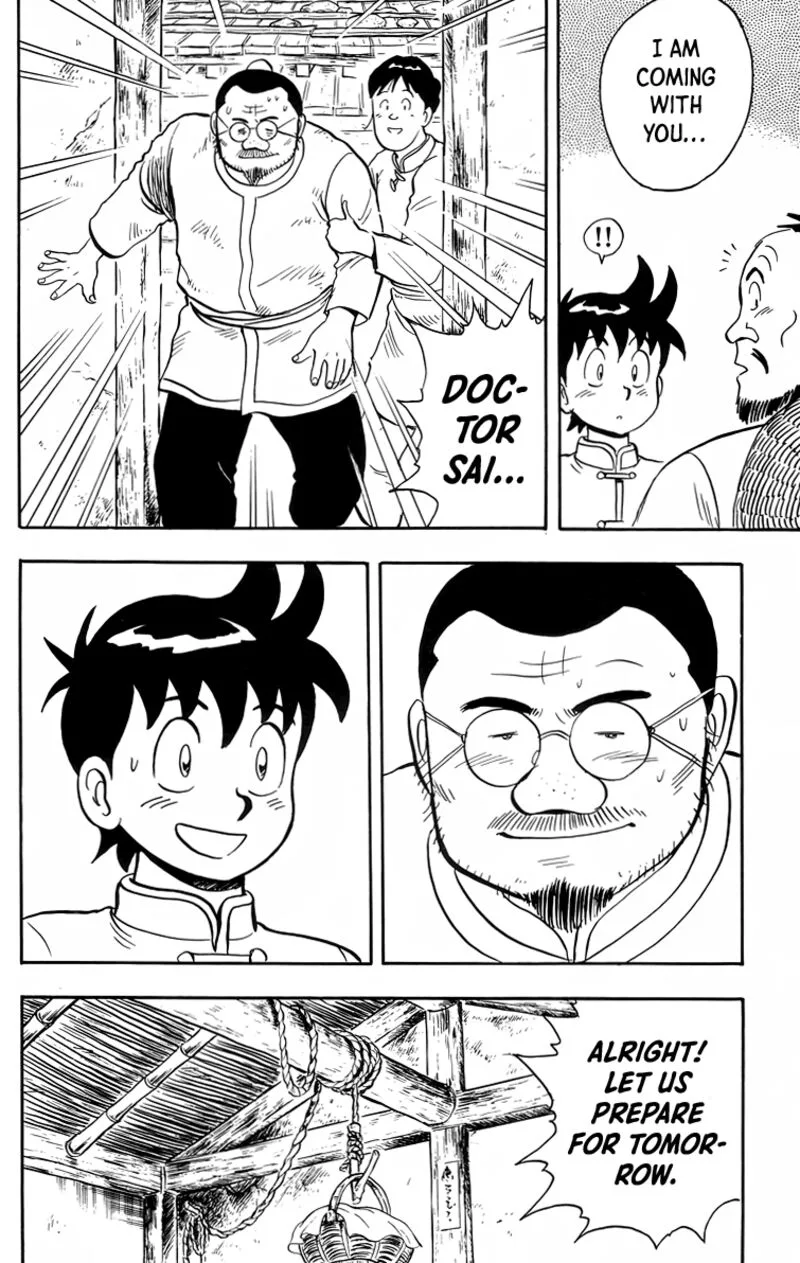 Tekken Chinmi Legends Chapter 95 page 24