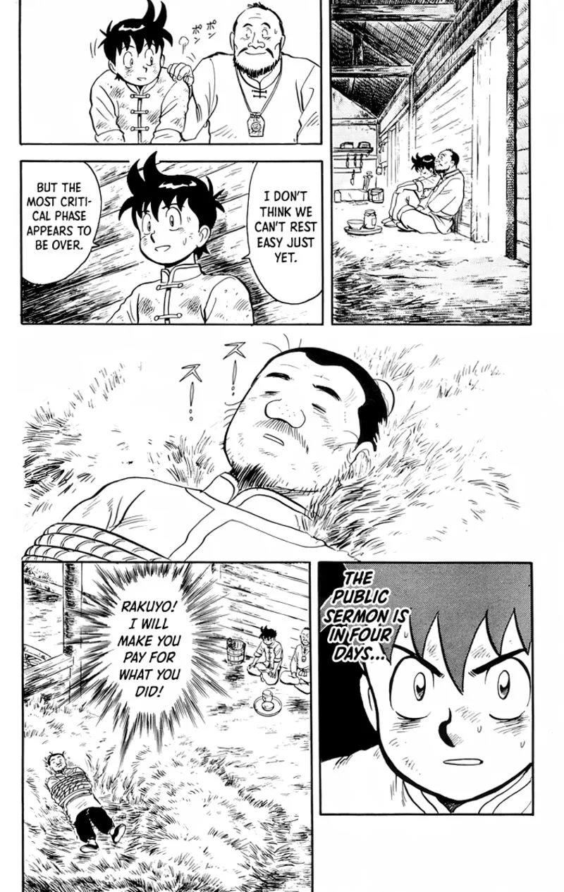 Tekken Chinmi Legends Chapter 95 page 22