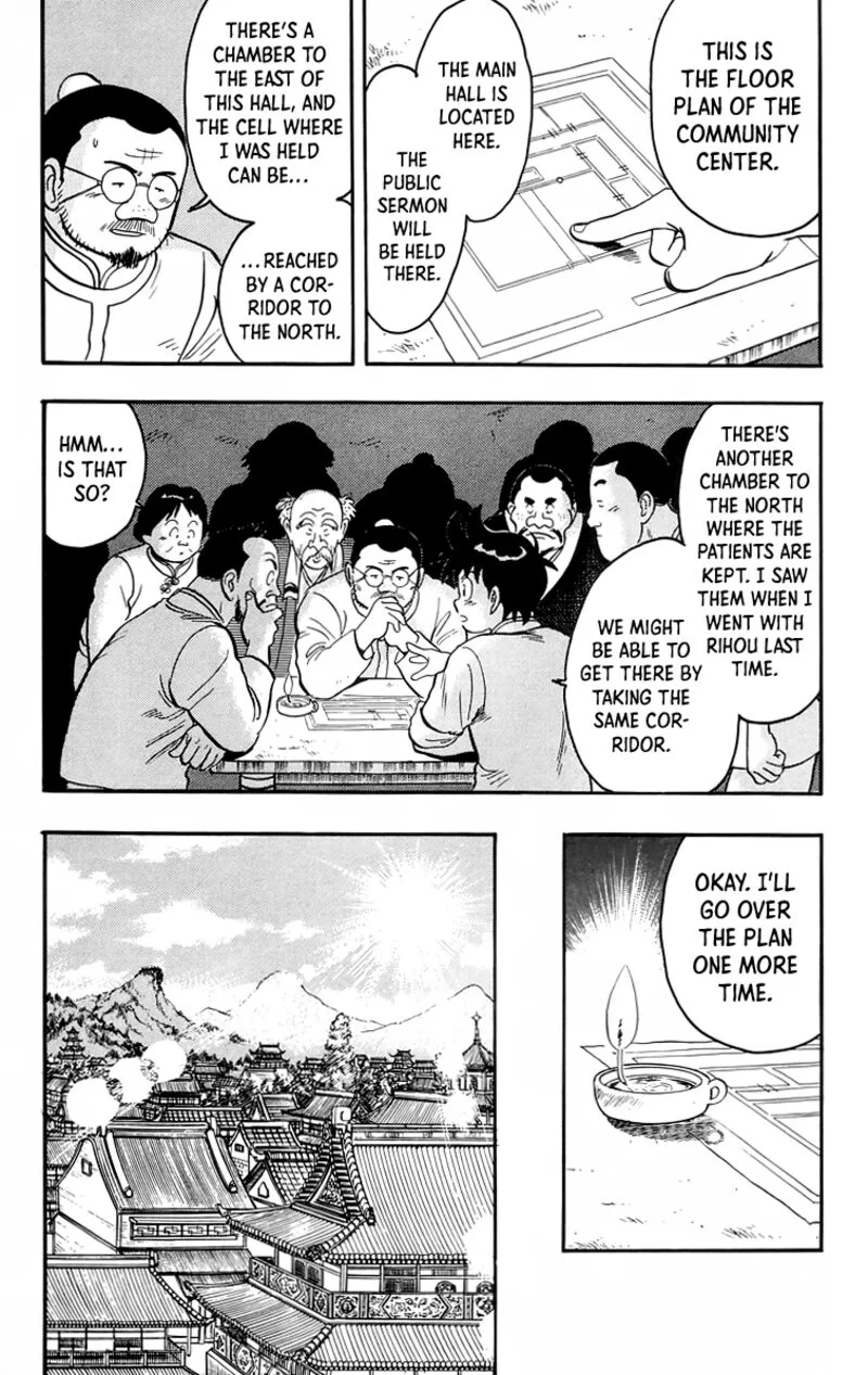 Tekken Chinmi Legends Chapter 95 page 25