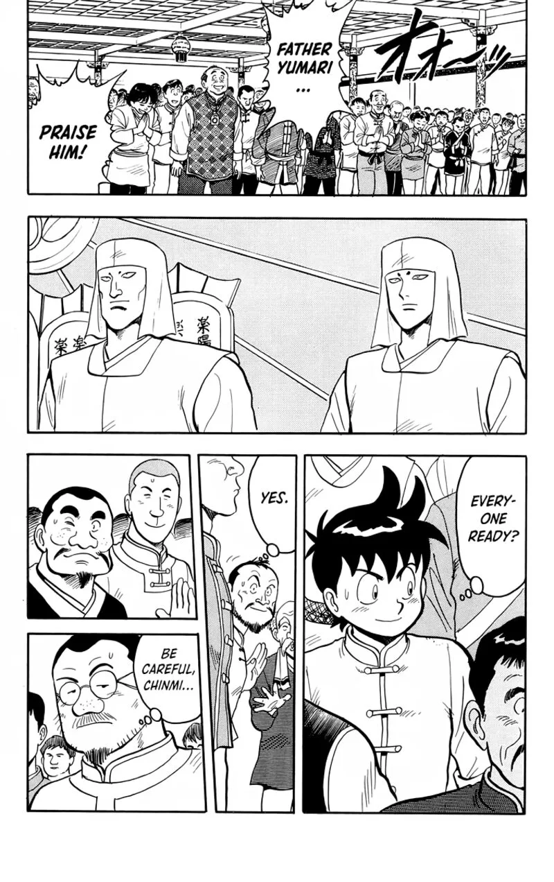 Tekken Chinmi Legends Chapter 96 page 3