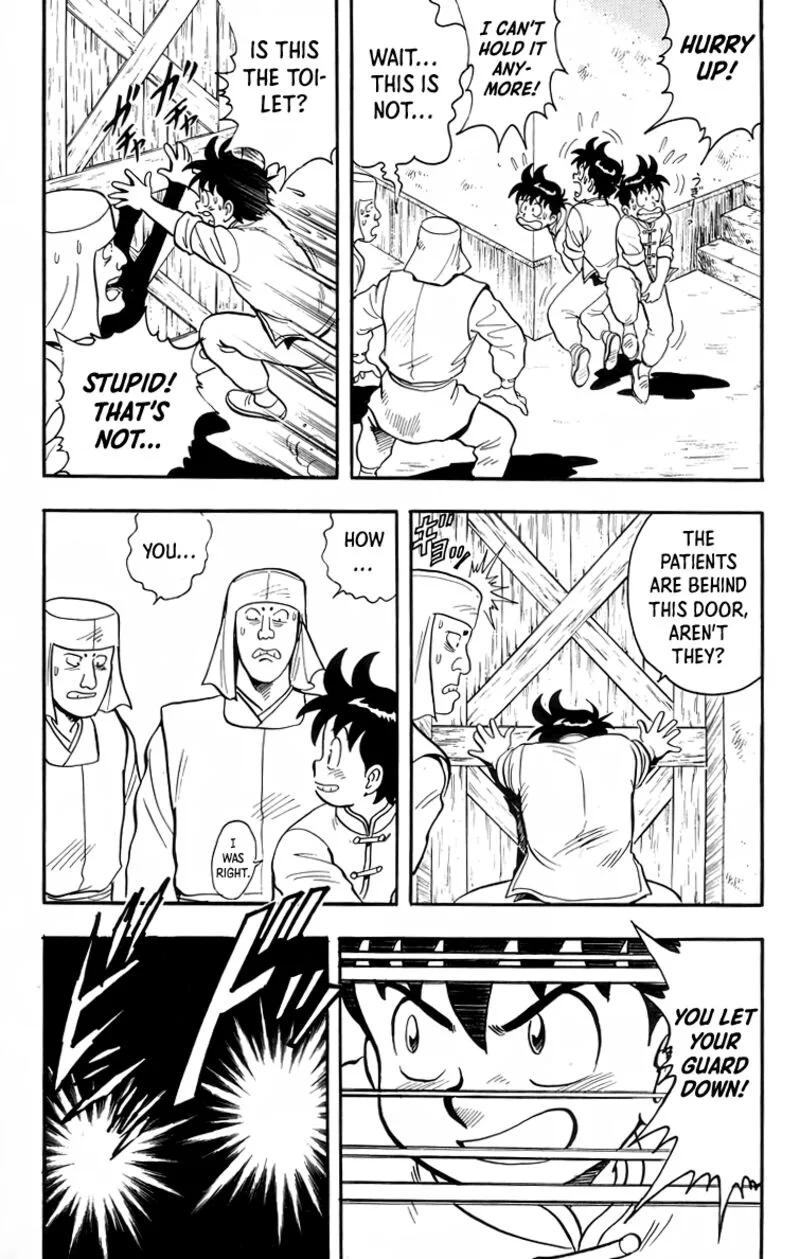 Tekken Chinmi Legends Chapter 96 page 9
