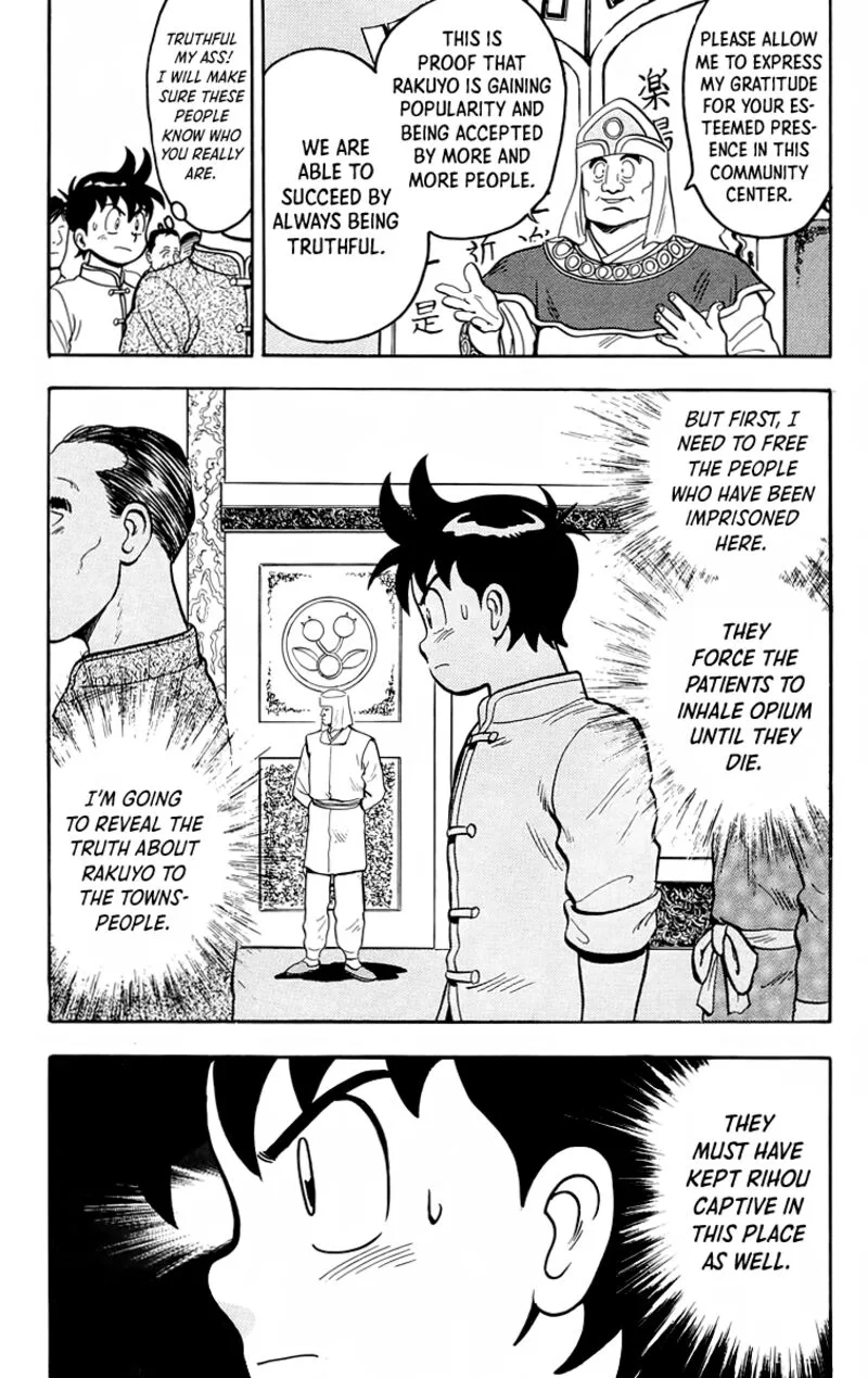 Tekken Chinmi Legends Chapter 96 page 4