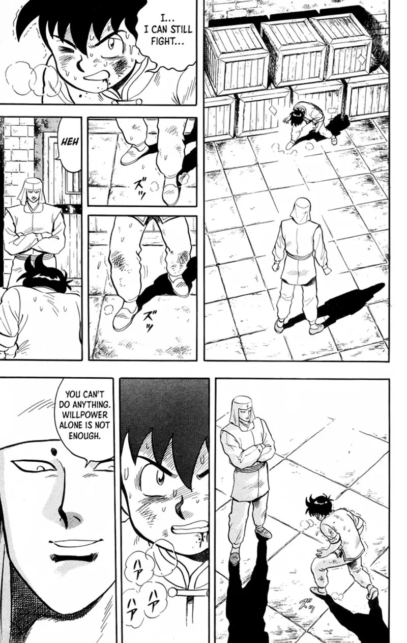 Tekken Chinmi Legends Chapter 96 page 25
