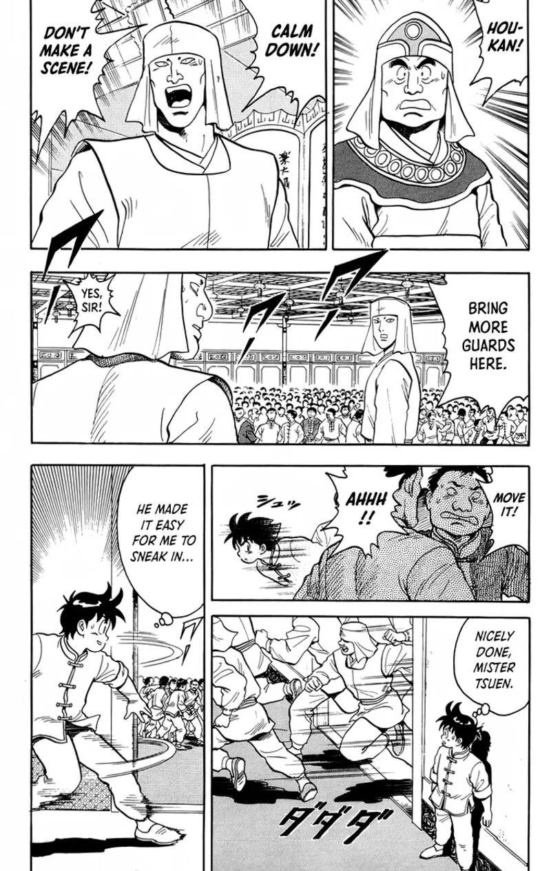 Tekken Chinmi Legends Chapter 96 page 7