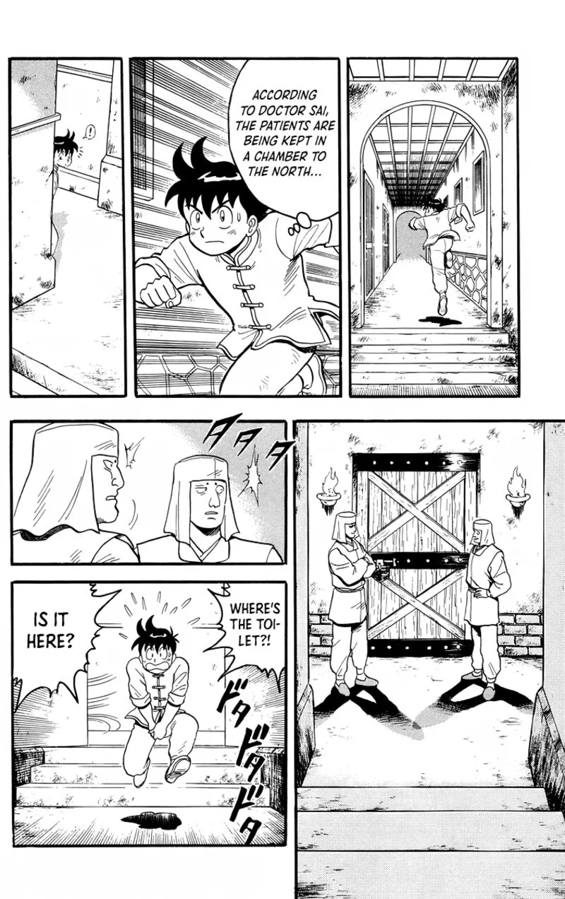 Tekken Chinmi Legends Chapter 96 page 8