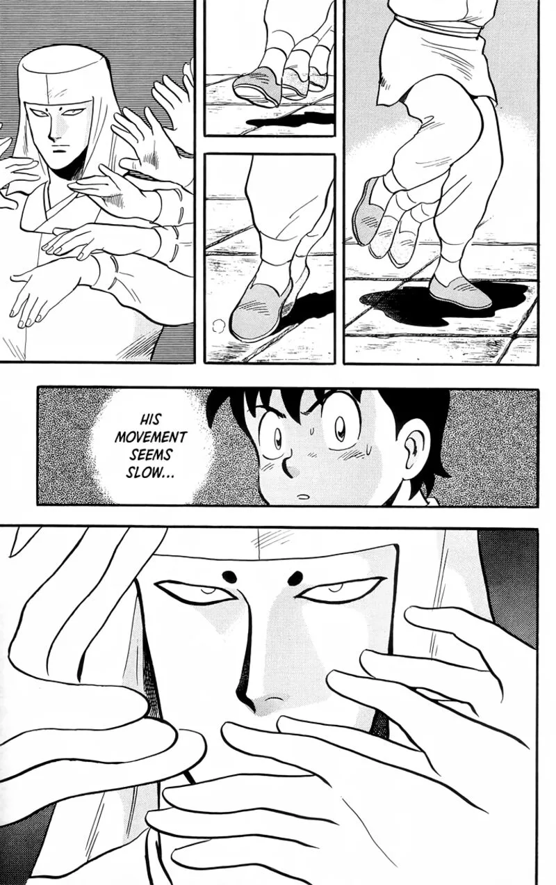 Tekken Chinmi Legends Chapter 96 page 17