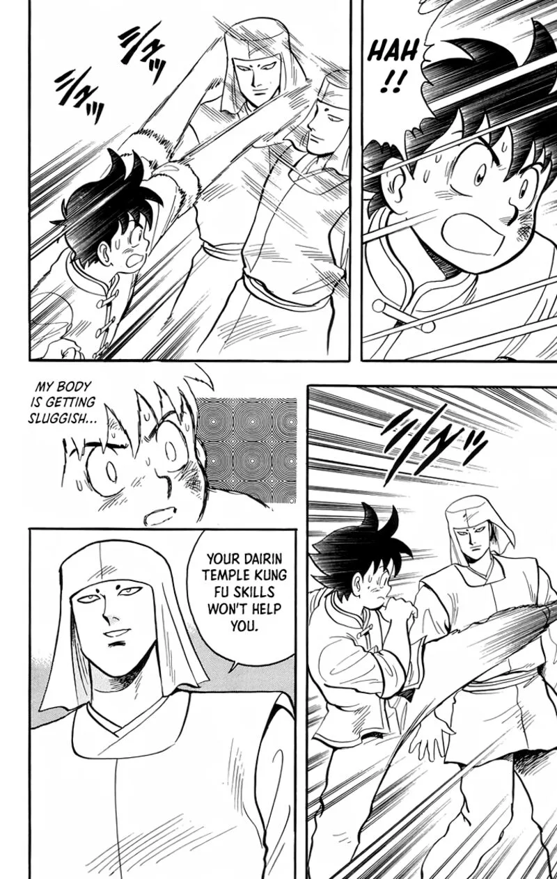 Tekken Chinmi Legends Chapter 96 page 22