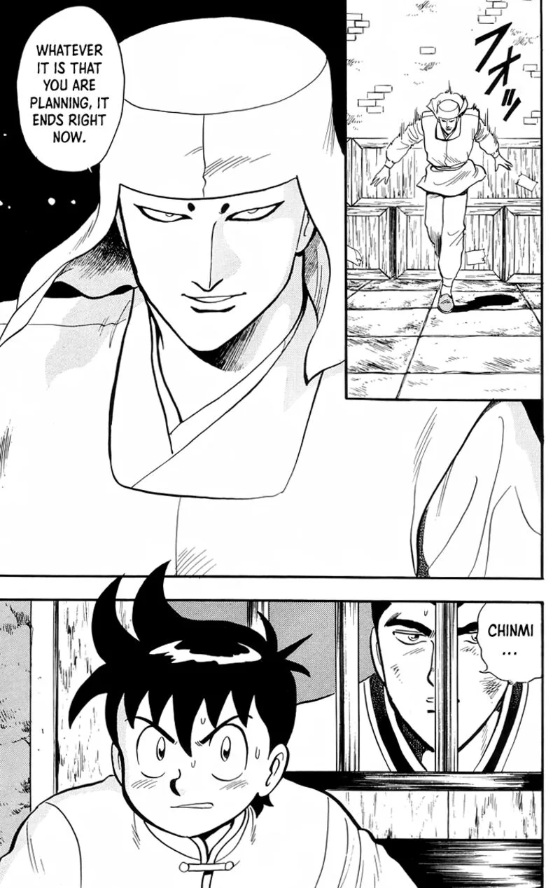 Tekken Chinmi Legends Chapter 96 page 15
