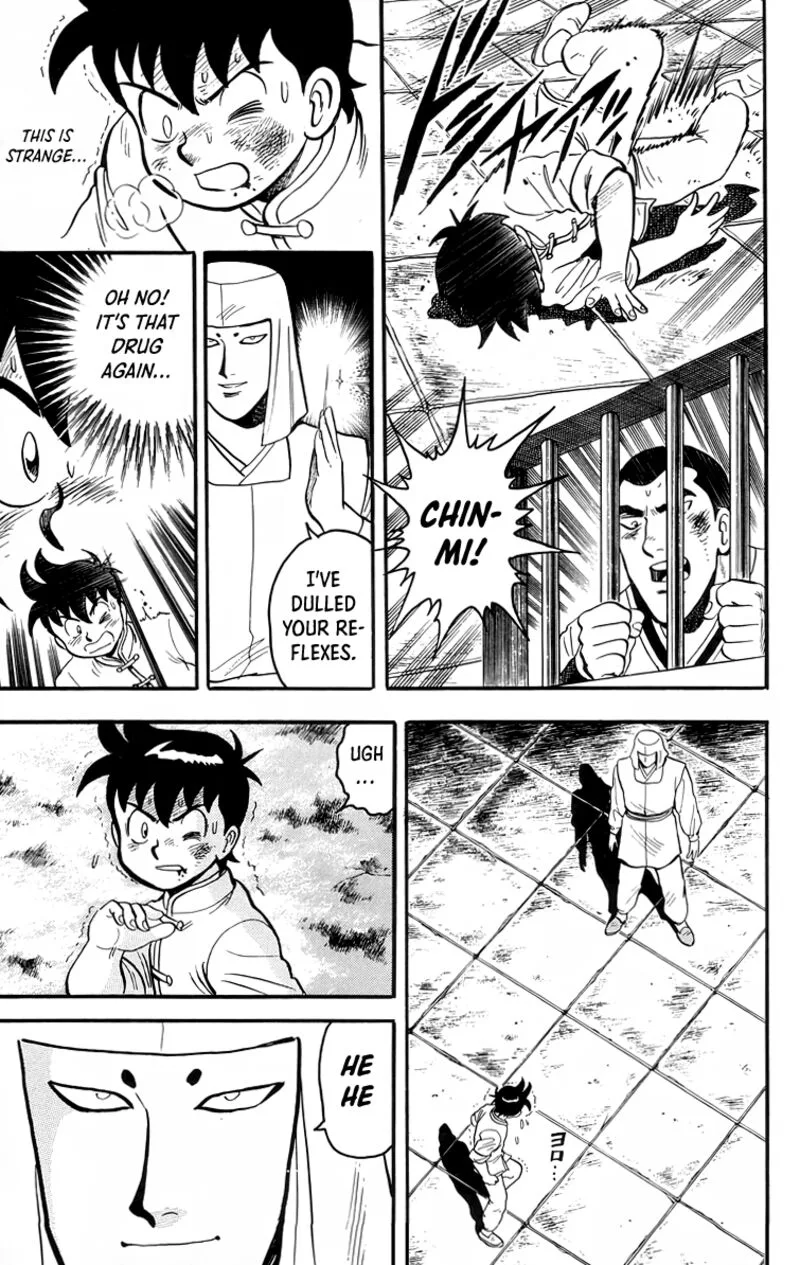 Tekken Chinmi Legends Chapter 96 page 21