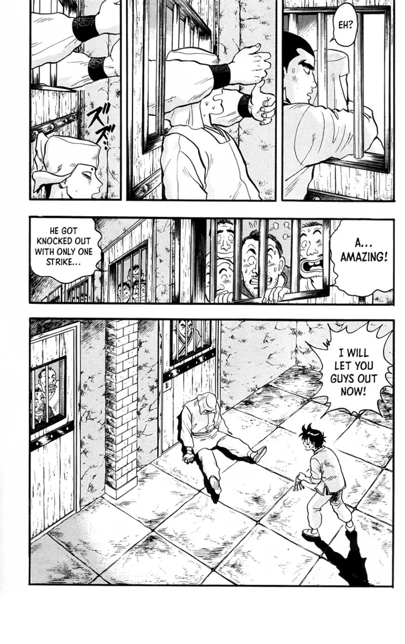 Tekken Chinmi Legends Chapter 96 page 30