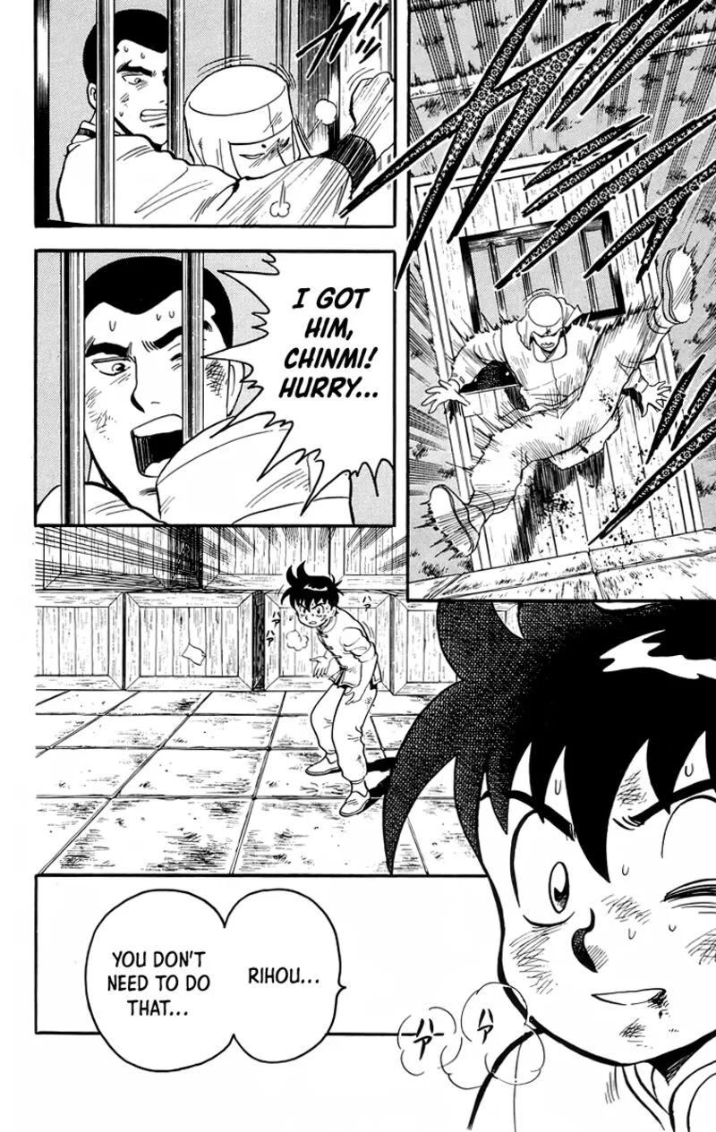 Tekken Chinmi Legends Chapter 96 page 29