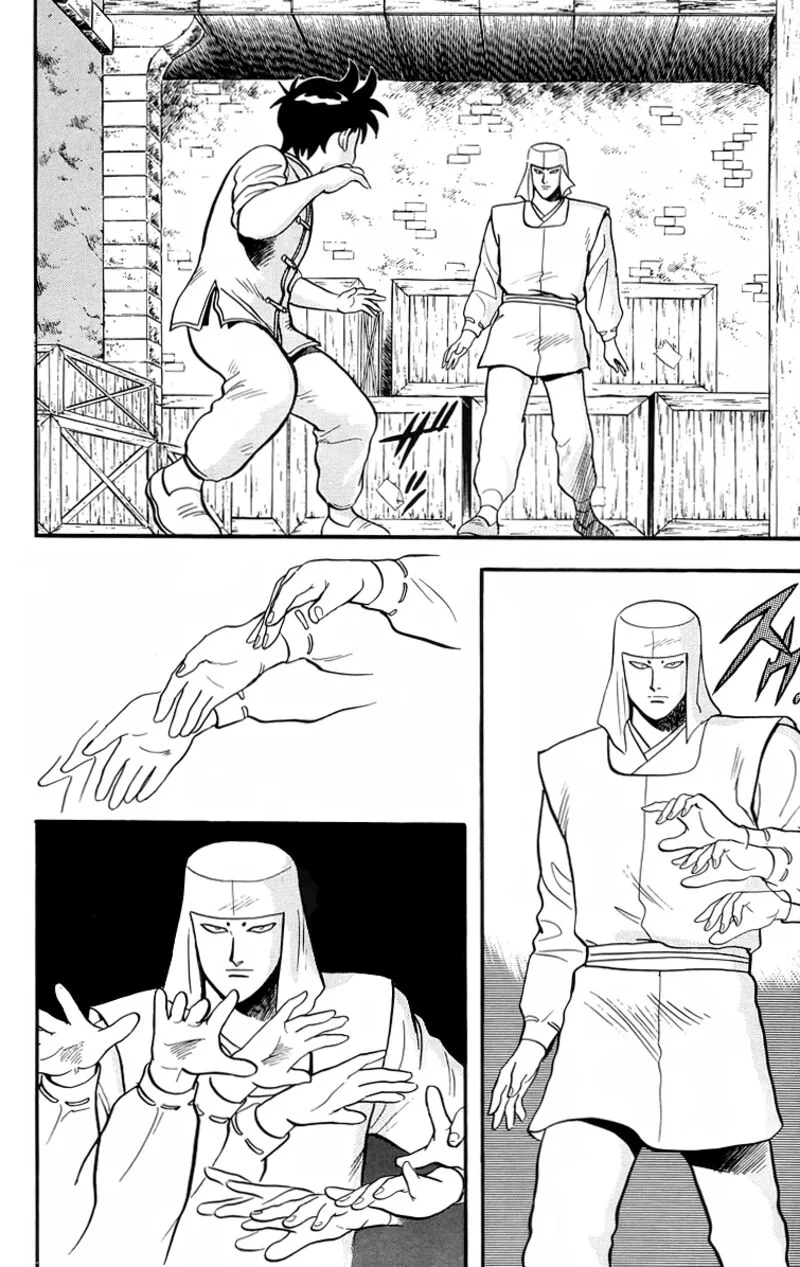 Tekken Chinmi Legends Chapter 96 page 16