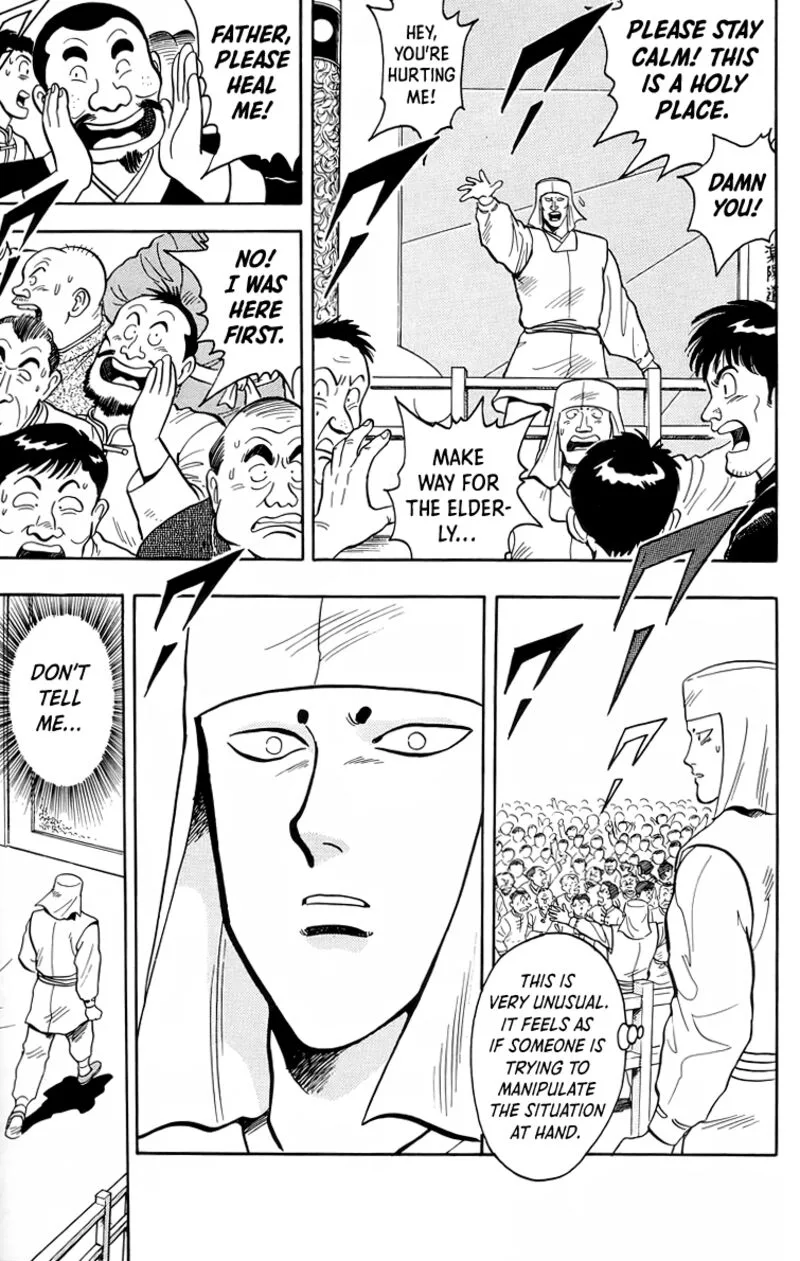 Tekken Chinmi Legends Chapter 96 page 11
