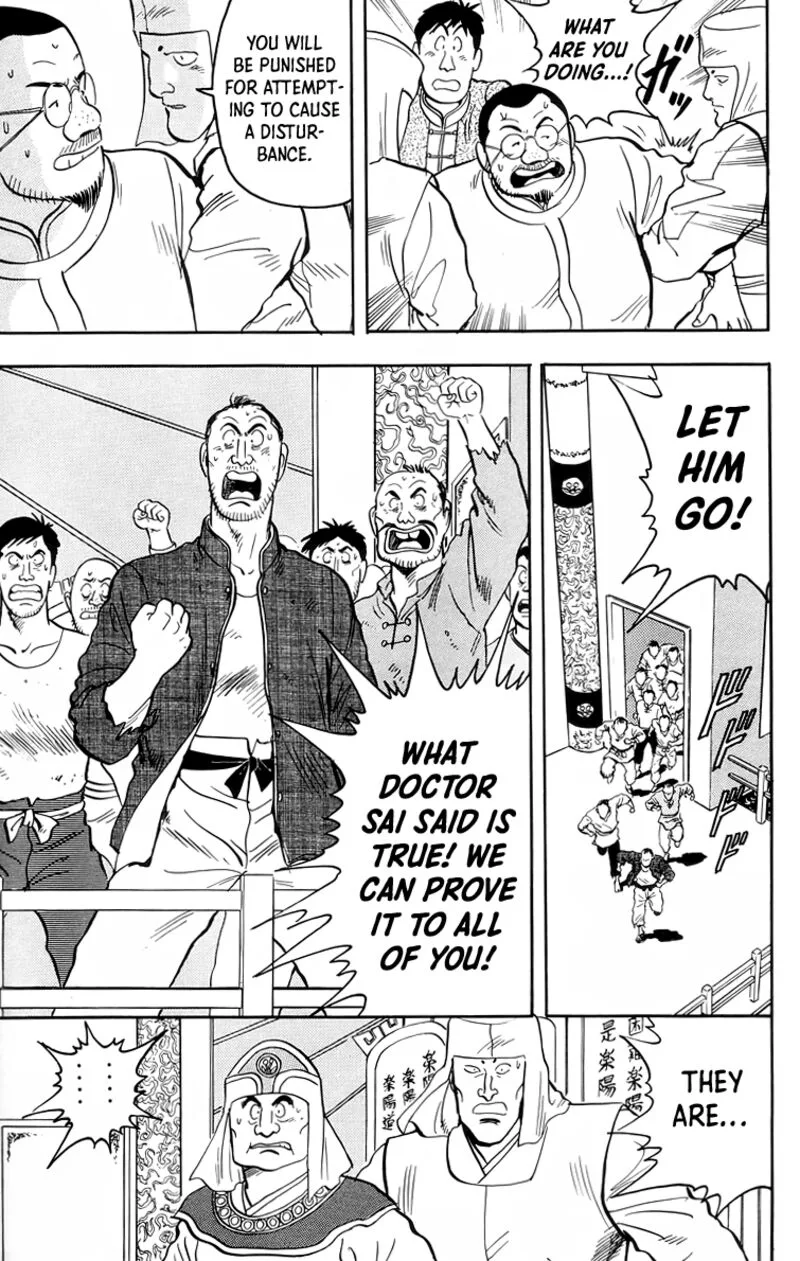 Tekken Chinmi Legends Chapter 96 page 34