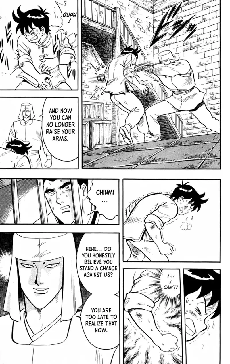 Tekken Chinmi Legends Chapter 96 page 23