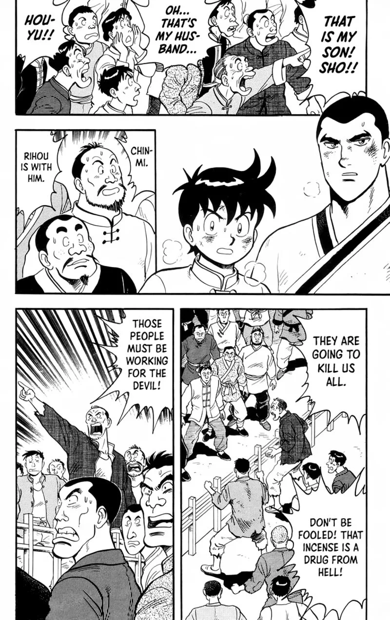 Tekken Chinmi Legends Chapter 96 page 35