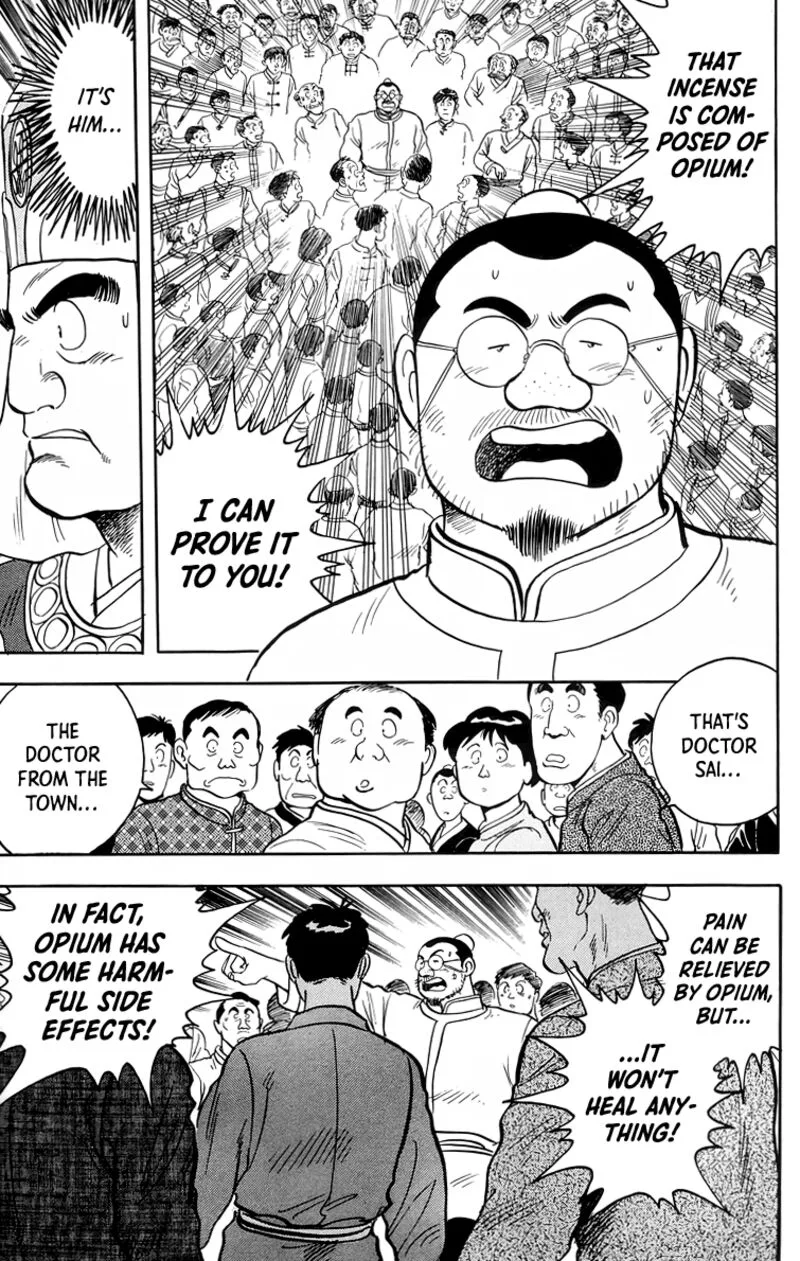 Tekken Chinmi Legends Chapter 96 page 32
