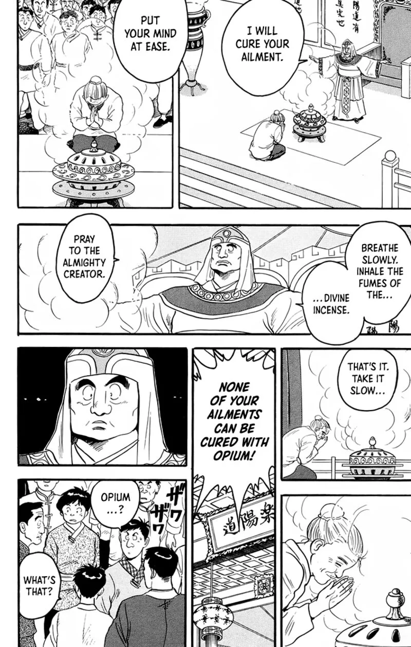 Tekken Chinmi Legends Chapter 96 page 31