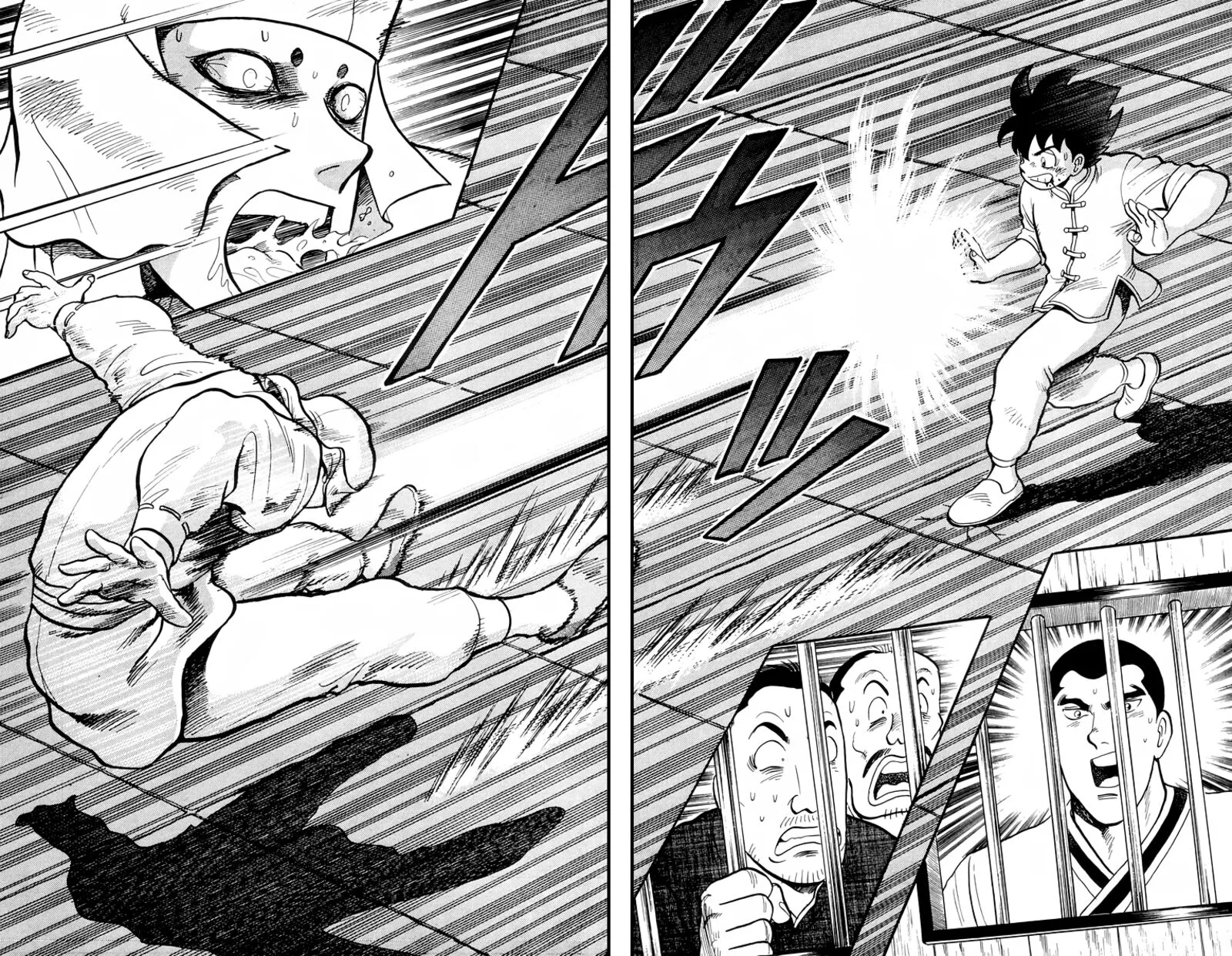 Tekken Chinmi Legends Chapter 96 page 28