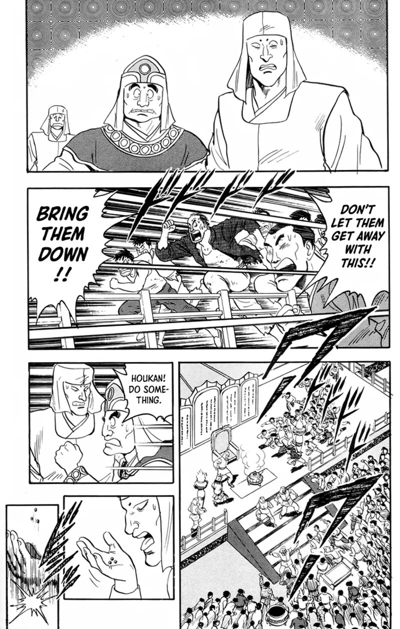 Tekken Chinmi Legends Chapter 96 page 36
