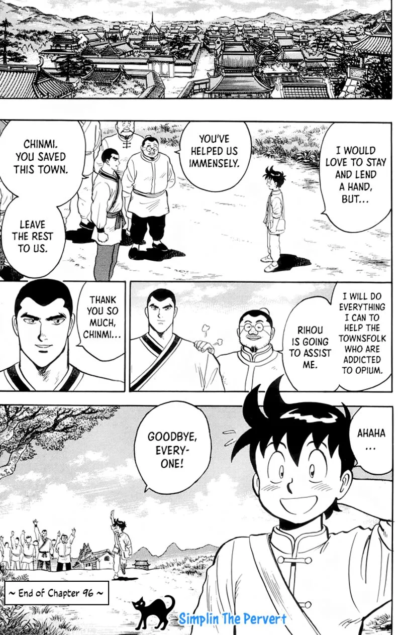 Tekken Chinmi Legends Chapter 96 page 38