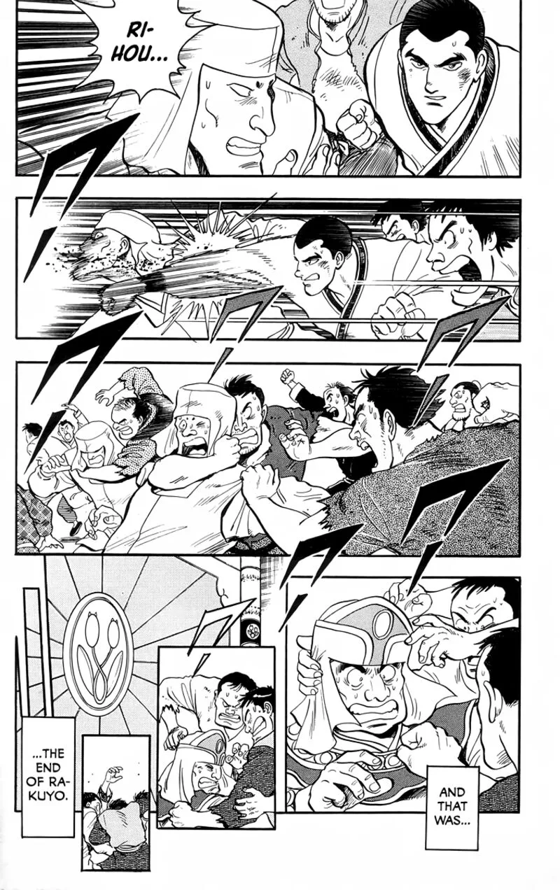 Tekken Chinmi Legends Chapter 96 page 37