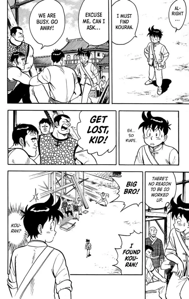 Tekken Chinmi Legends Chapter 97 page 6