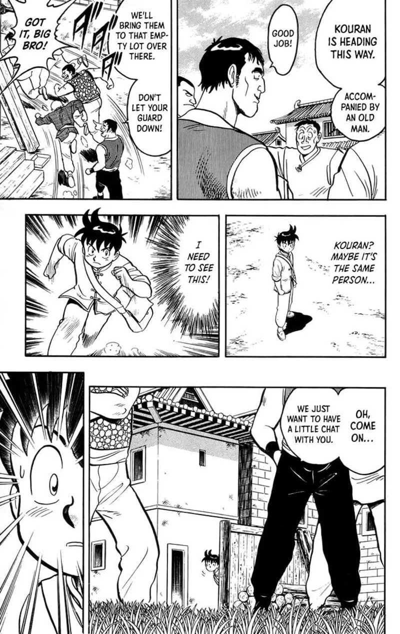 Tekken Chinmi Legends Chapter 97 page 7