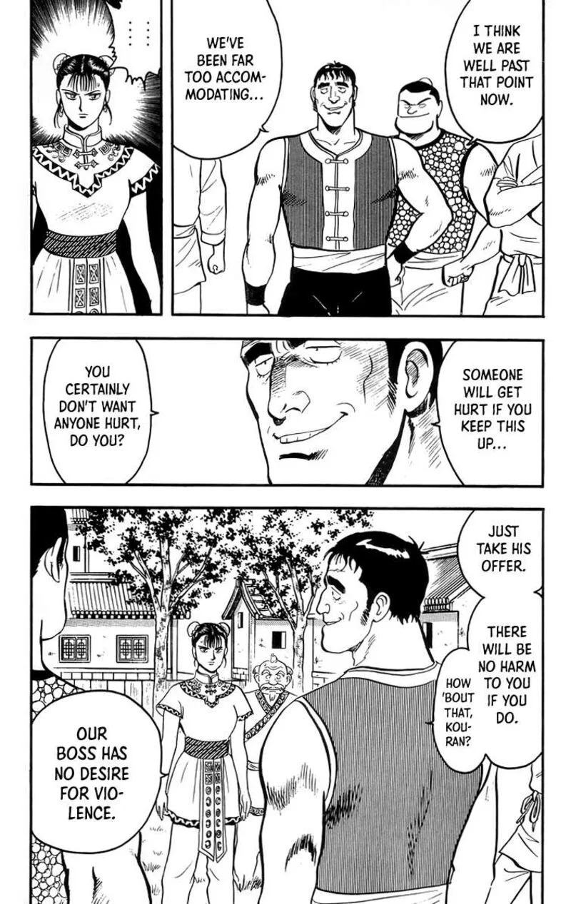 Tekken Chinmi Legends Chapter 97 page 9