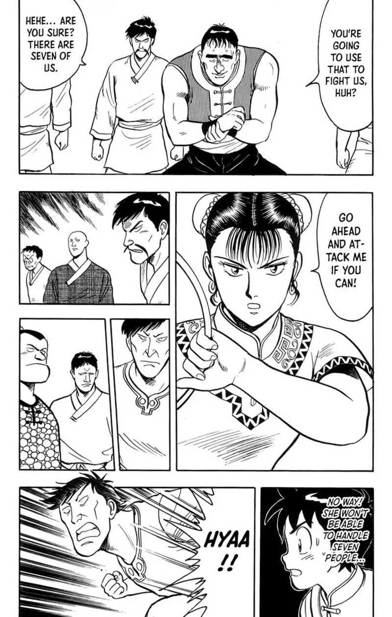 Tekken Chinmi Legends Chapter 97 page 14