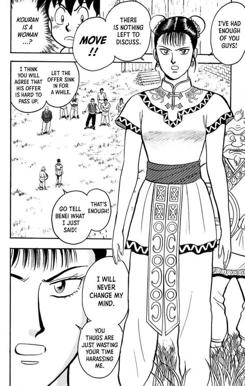 Tekken Chinmi Legends Chapter 97 page 8